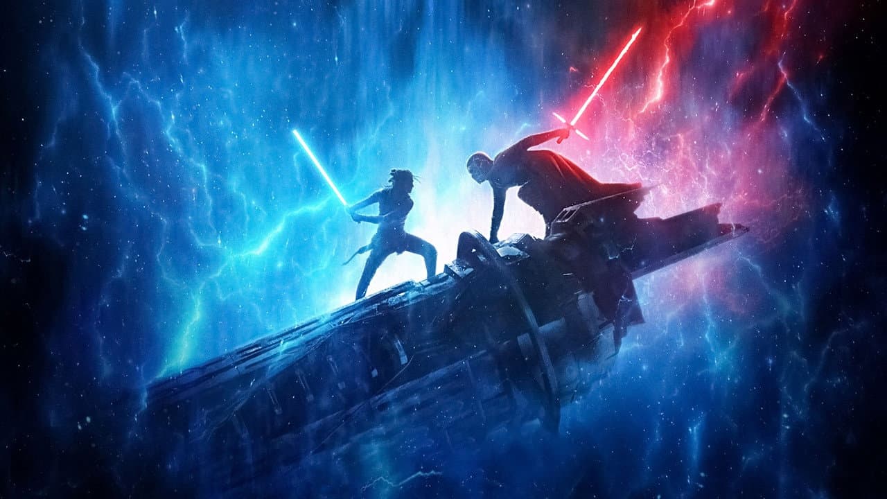 Szene aus Star Wars: Der Aufstieg Skywalkers