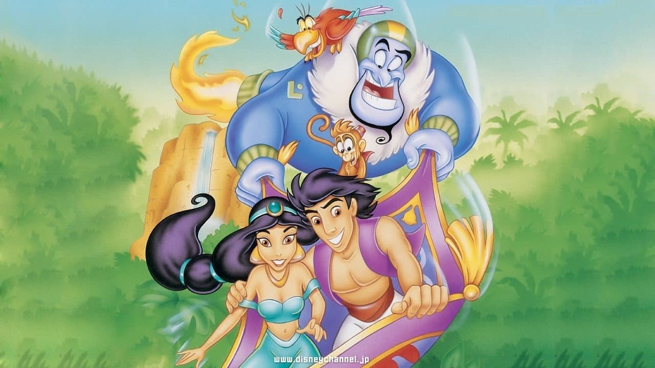 Szene aus Disney's Aladdin