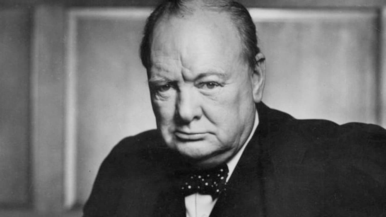 Szene aus Winston Churchill: Walking with Destiny