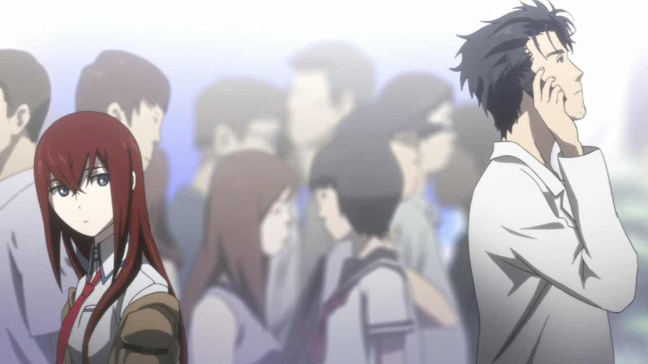 Szene aus Steins;Gate: The Movie