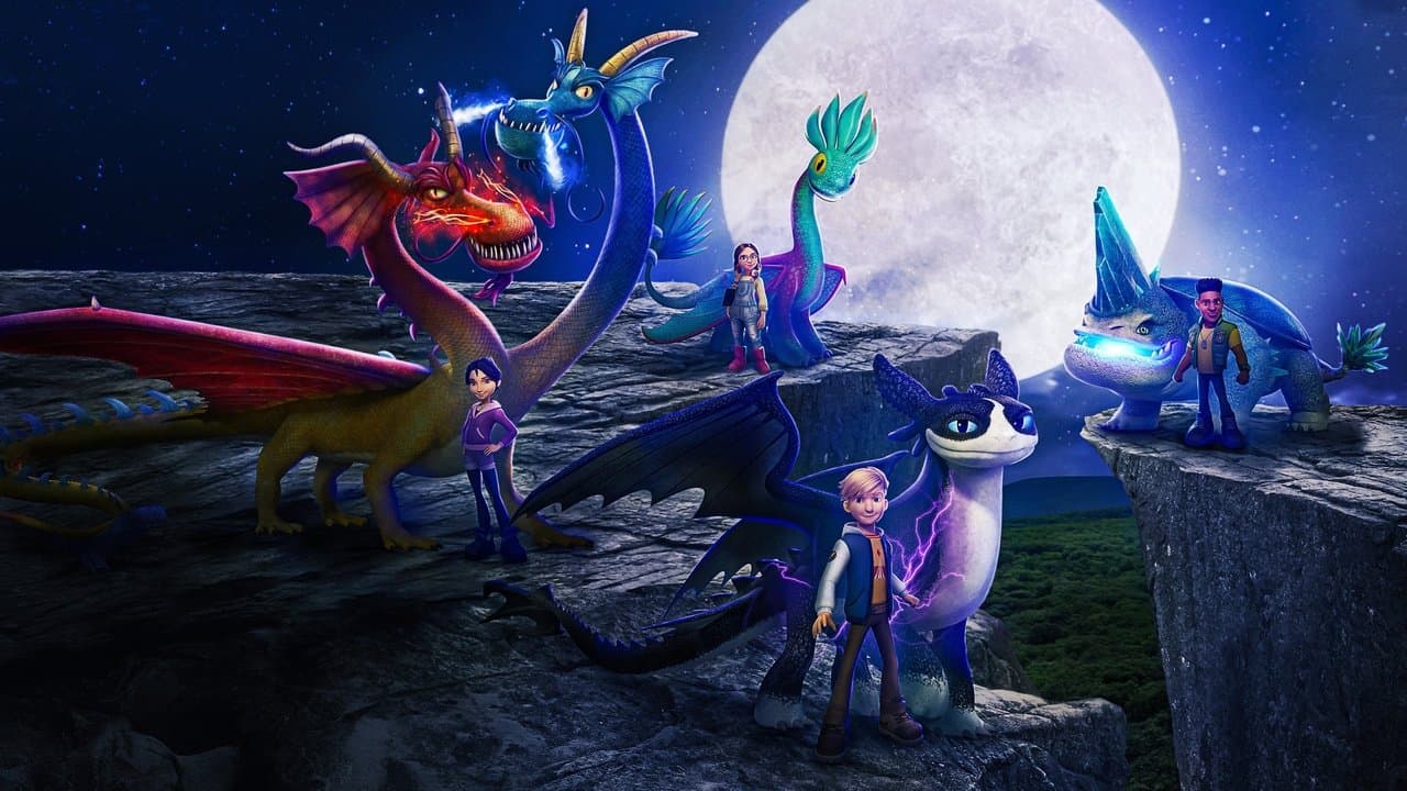 Szene aus Dragons - Die 9 Welten