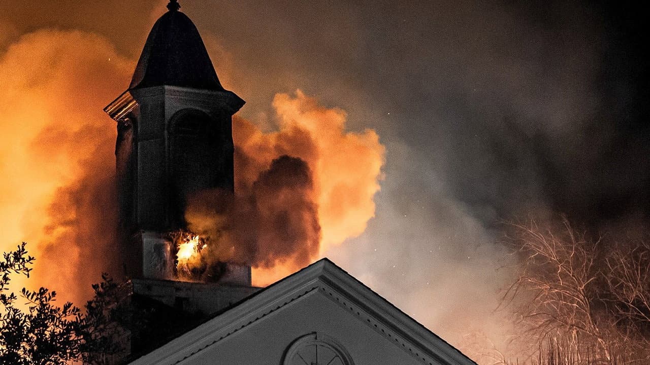 Szene aus Little Hope Was Arson