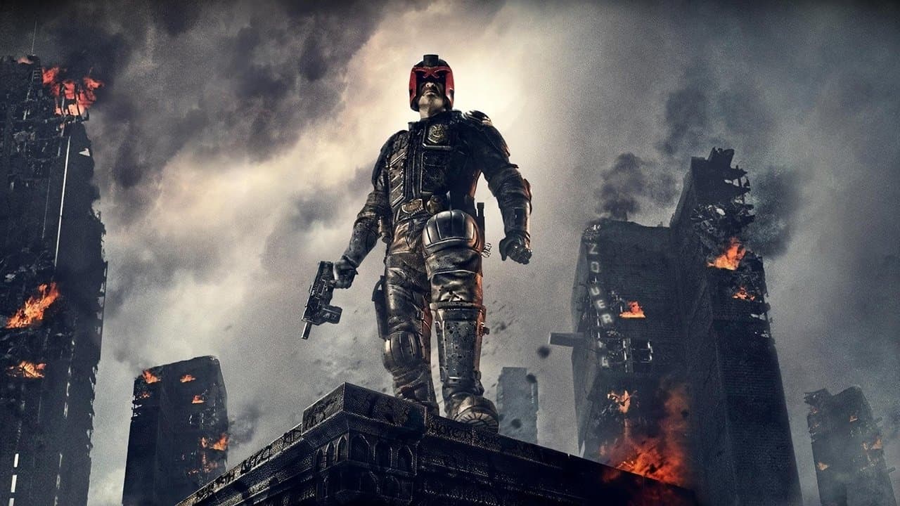 Szene aus Dredd
