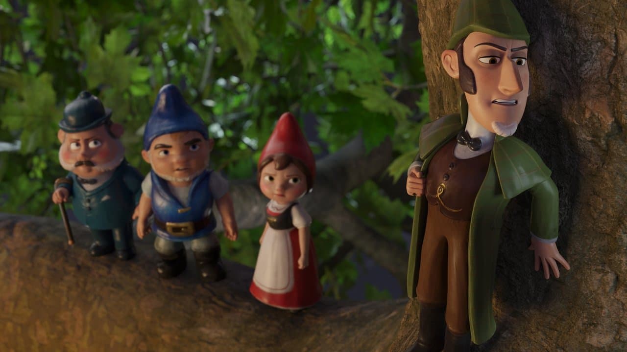 Szene aus Sherlock Gnomes