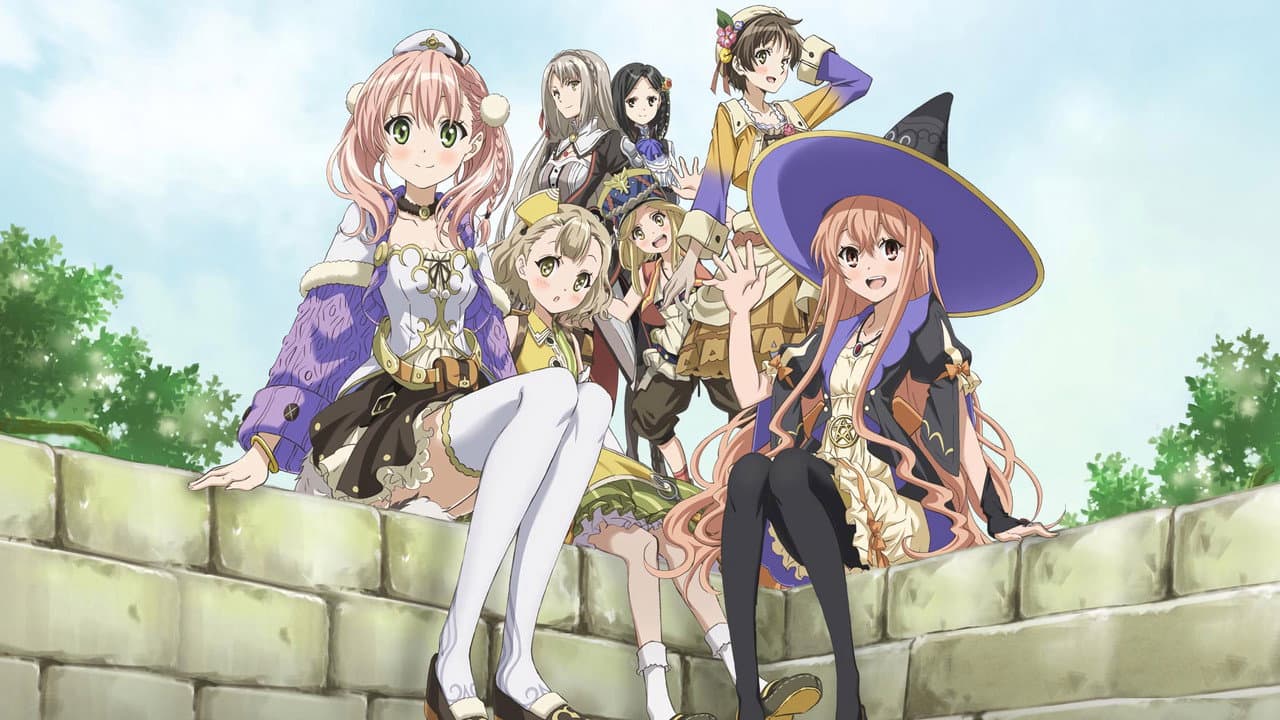 Szene aus Atelier Escha & Logy: Alchemists of the Dusk Sky