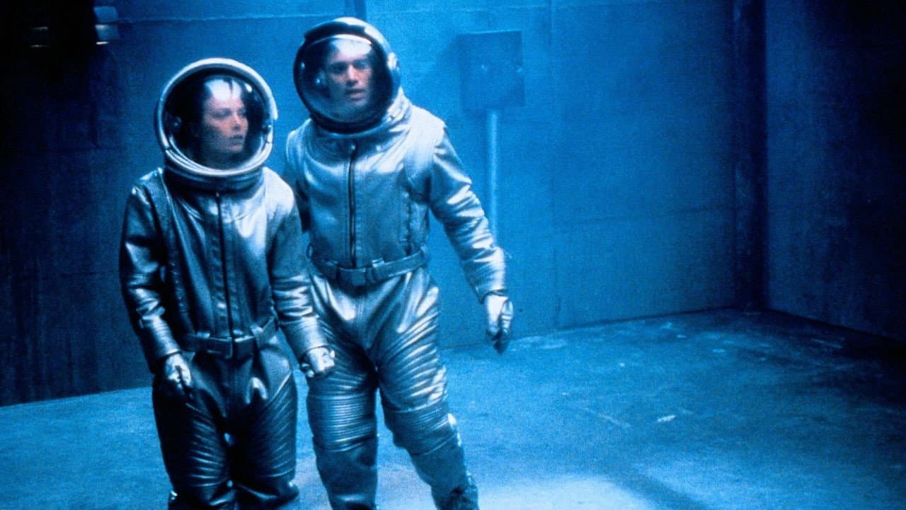 Szene aus Mission Voyager - Todesflug zum Planeten Trion