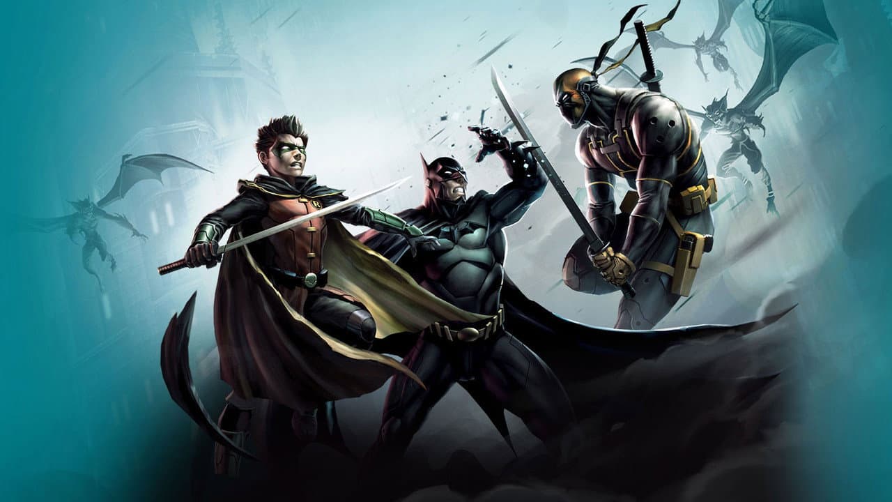 Szene aus Son of Batman