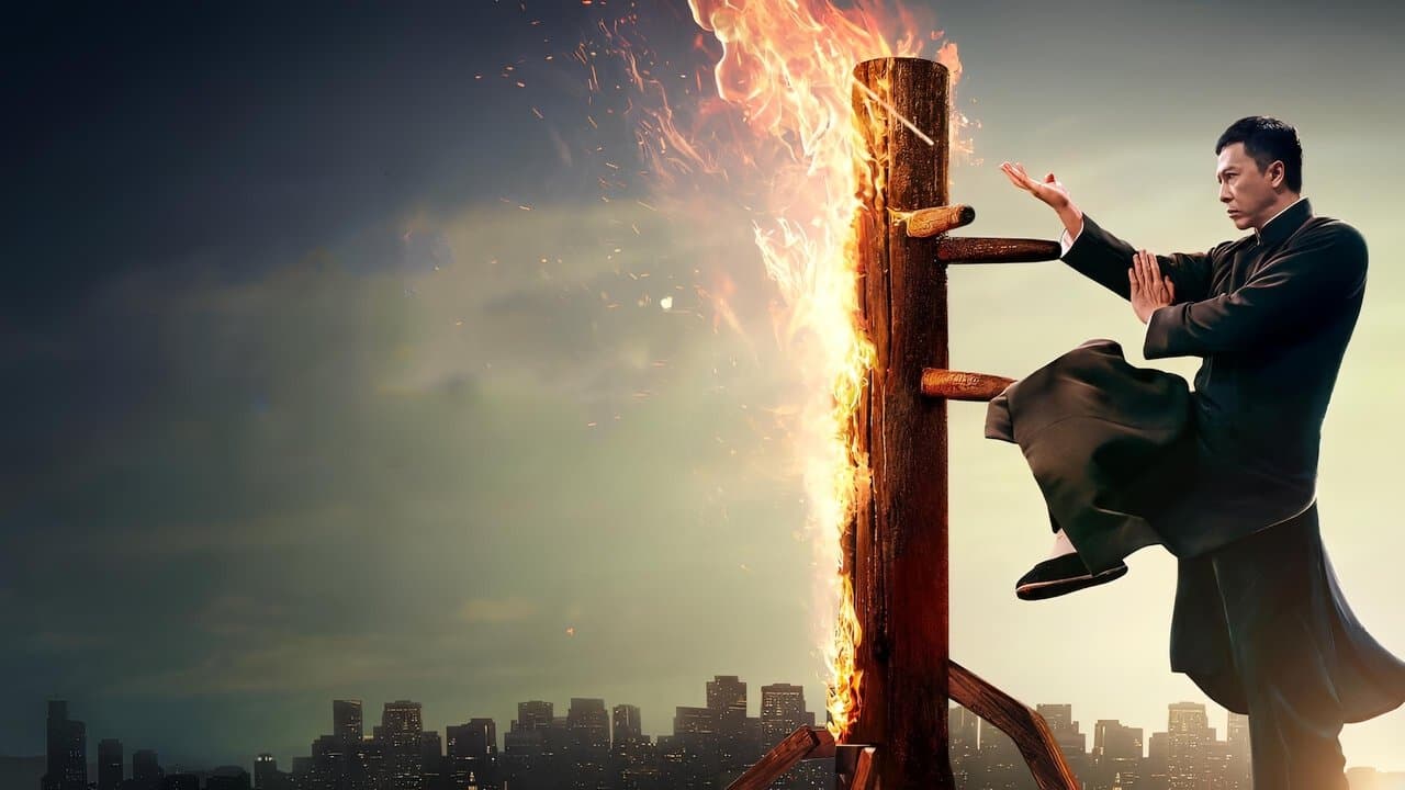Szene aus Ip Man 4: The Finale