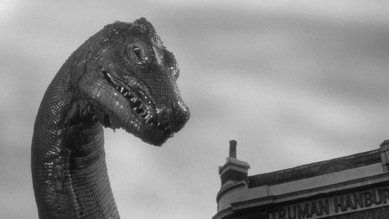 Szene aus Das Ungeheuer von Loch Ness