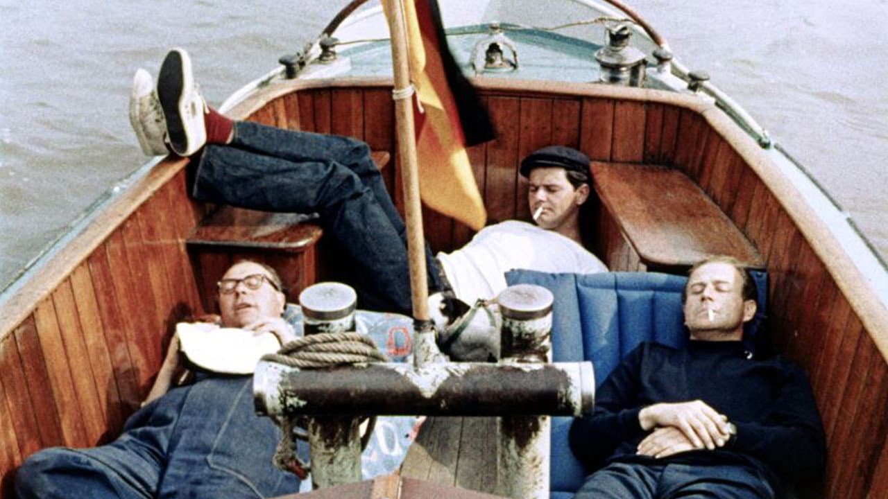 Szene aus Drei Mann in einem Boot