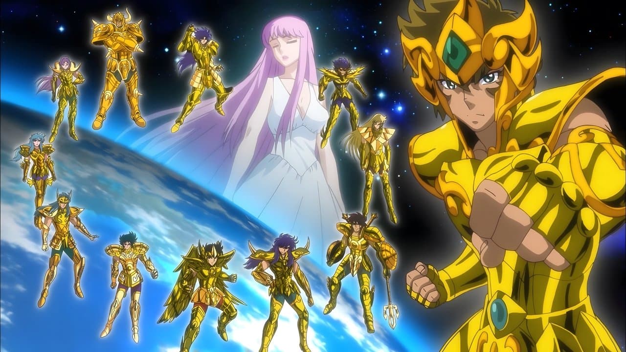 Szene aus Saint Seiya - Soul of Gold