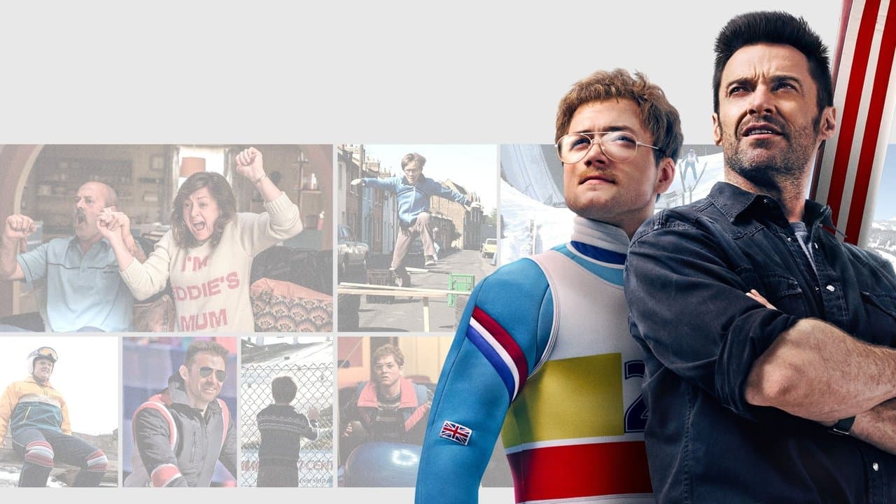 Szene aus Eddie the Eagle: Alles ist möglich