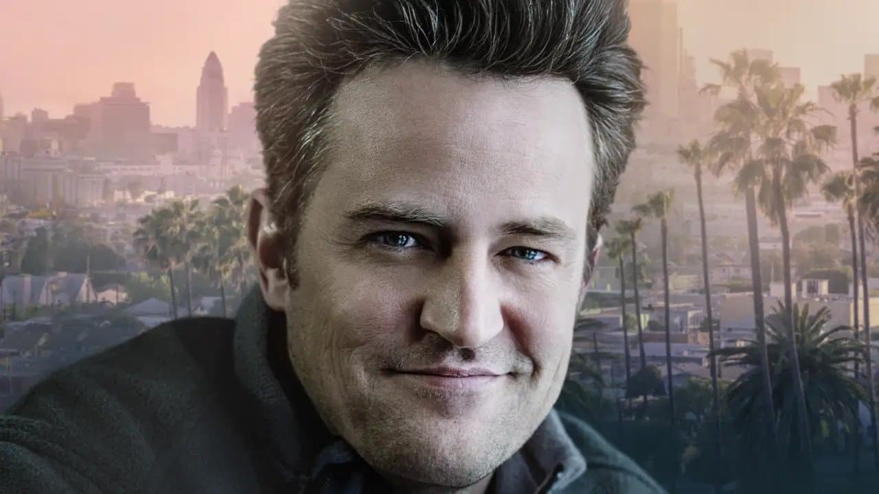 Szene aus Matthew Perry: A Hollywood Tragedy