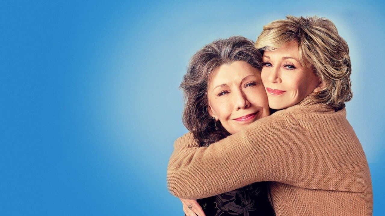Szene aus Grace and Frankie