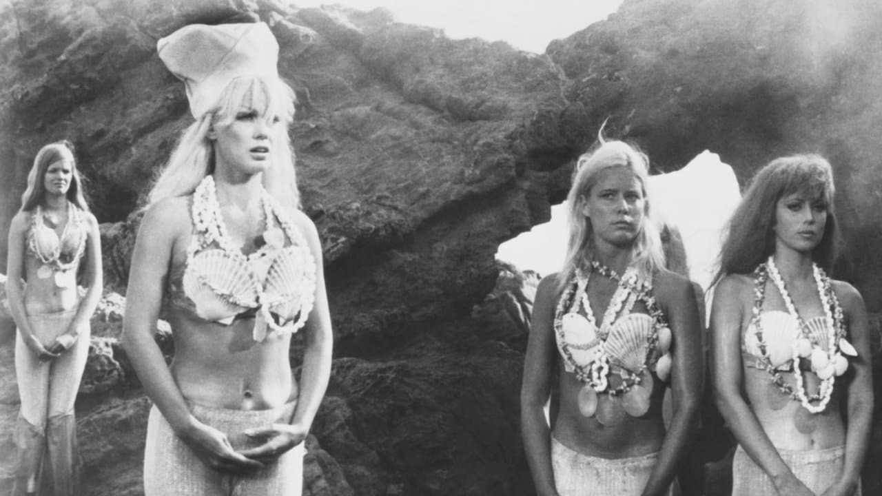 Szene aus Voyage to the Planet of Prehistoric Women