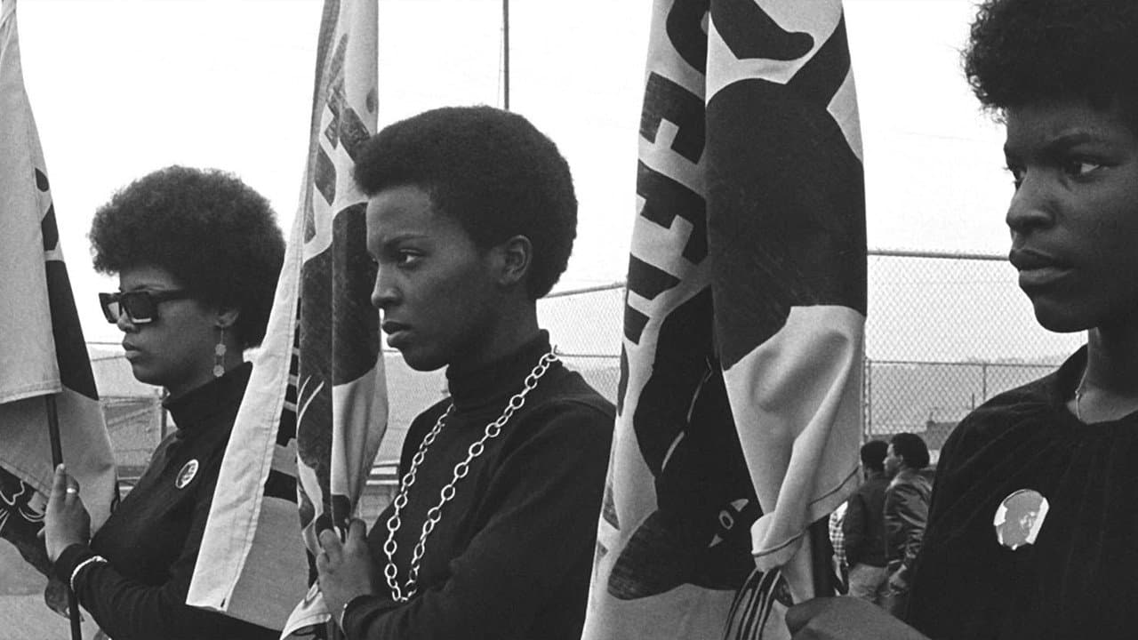 Szene aus The Black Panthers: Vanguard of the Revolution