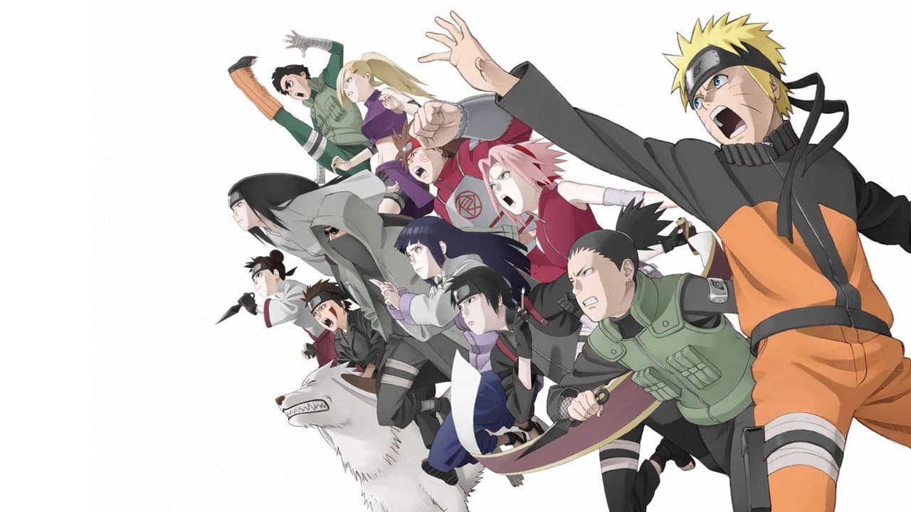 Szene aus Naruto Shippuden the Movie: The Will of Fire