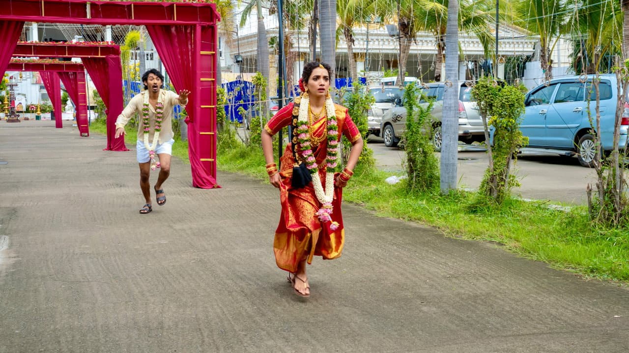 Szene aus ப்யார் ப்ரேமா கல்யாணம்