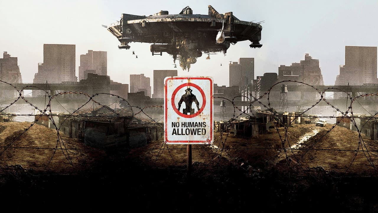 Szene aus District 9