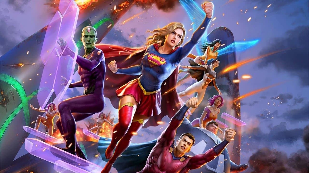 Szene aus Legion of Super-Heroes