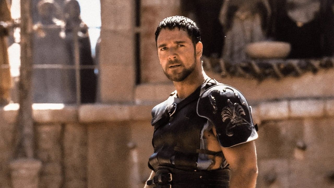 Szene aus Gladiator