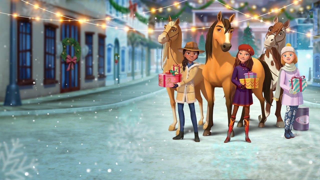 Szene aus Spirit – wild und frei: Weihnachts-Spirit