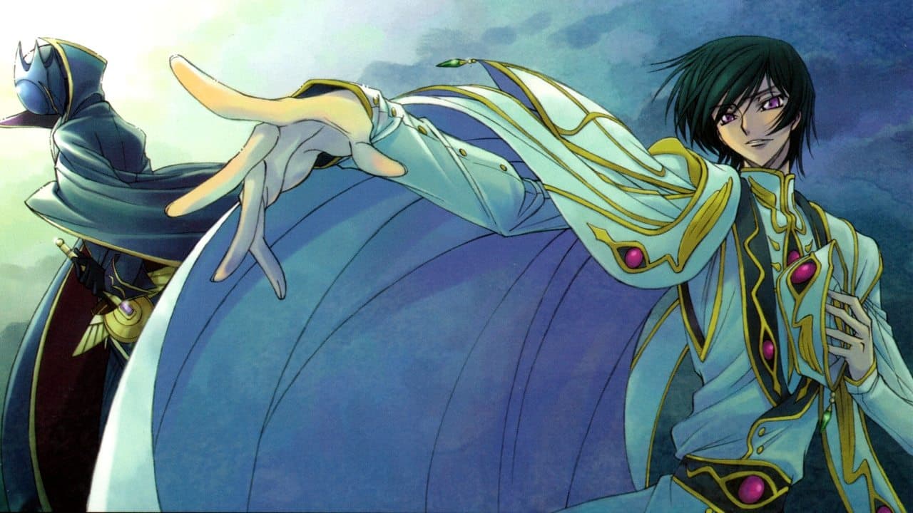 Szene aus Code Geass: Lelouch of the Rebellion - Verherrlichung