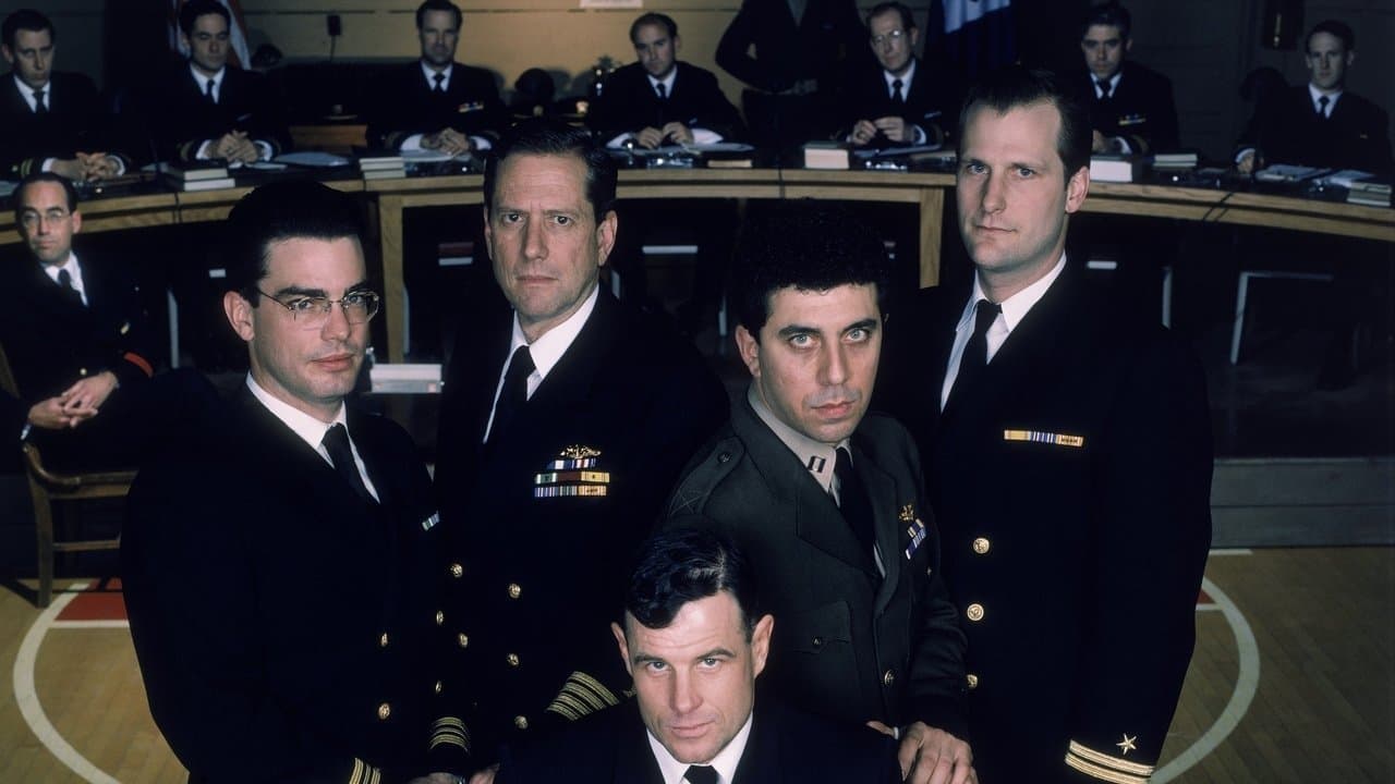 Szene aus The Caine Mutiny Court-Martial