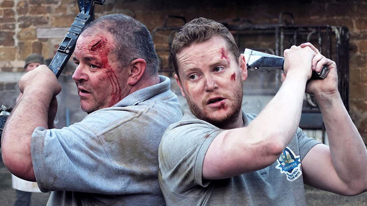 Szene aus Cannibals and Carpet Fitters