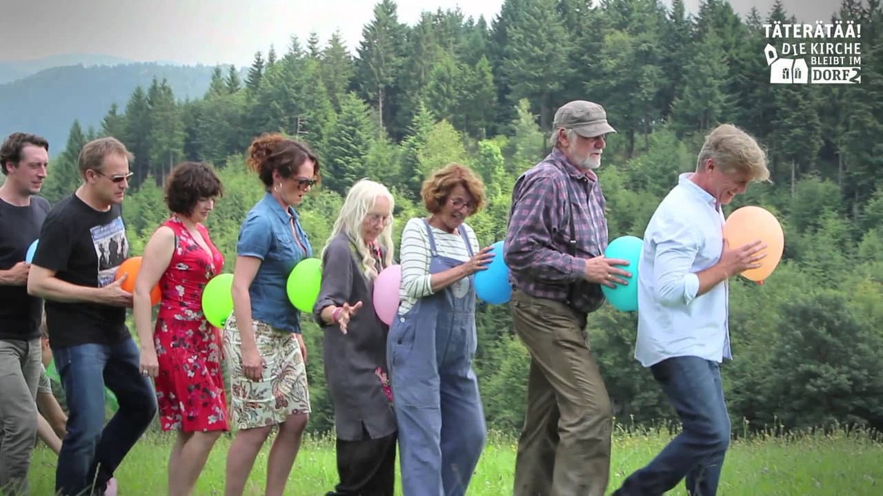 Szene aus Die Kirche bleibt im Dorf