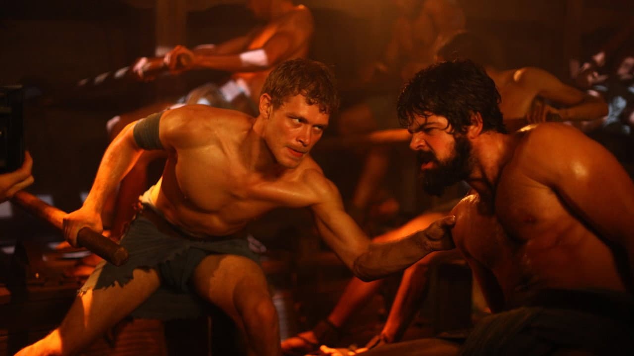 Szene aus Ben Hur