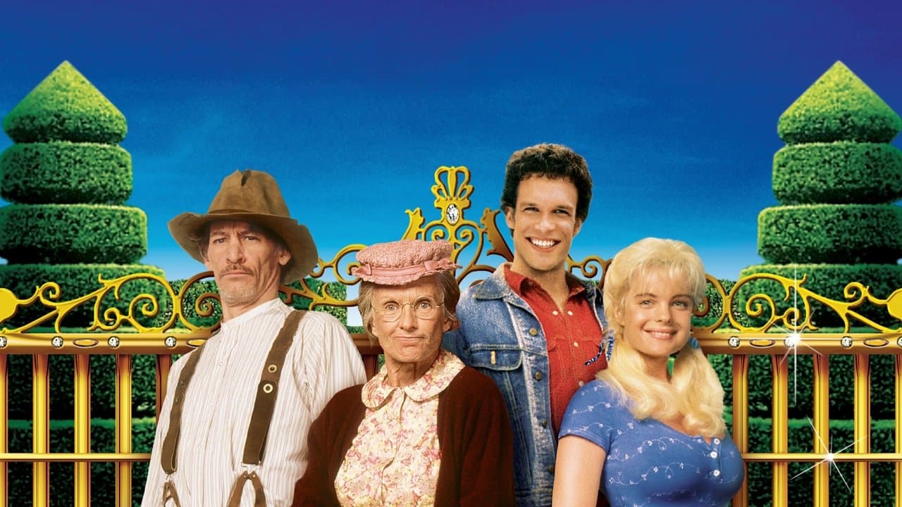Szene aus Die Beverly Hillbillies sind los