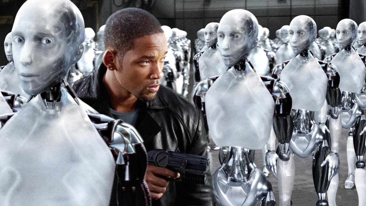 Szene aus I, Robot