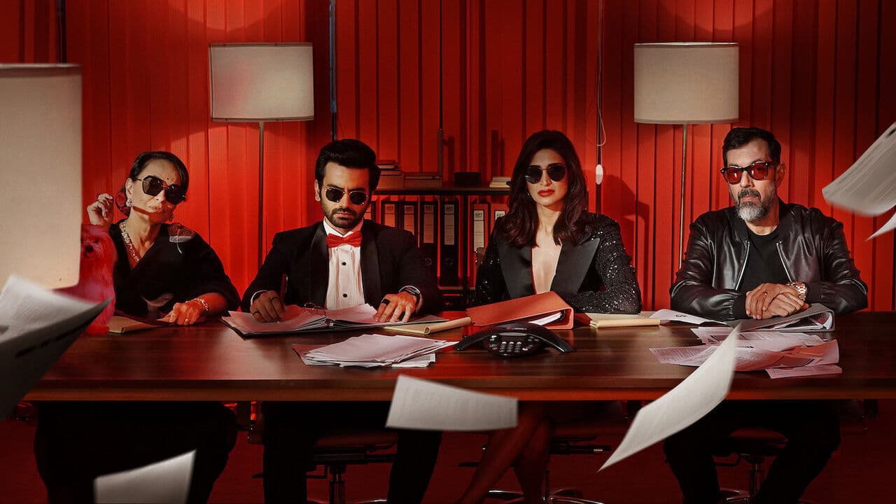 Szene aus Call My Agent Bollywood