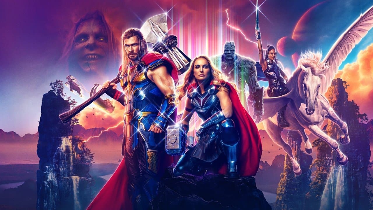 Szene aus Thor: Love and Thunder