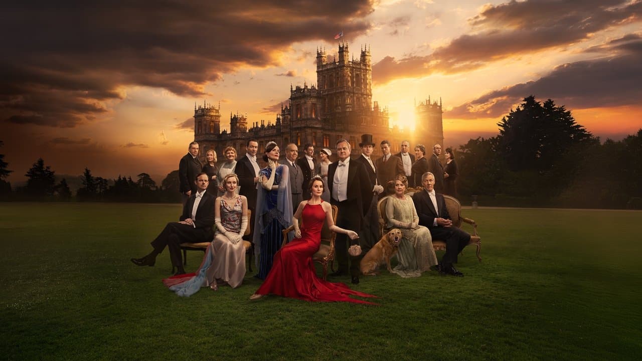 Szene aus Downton Abbey: Das große Finale