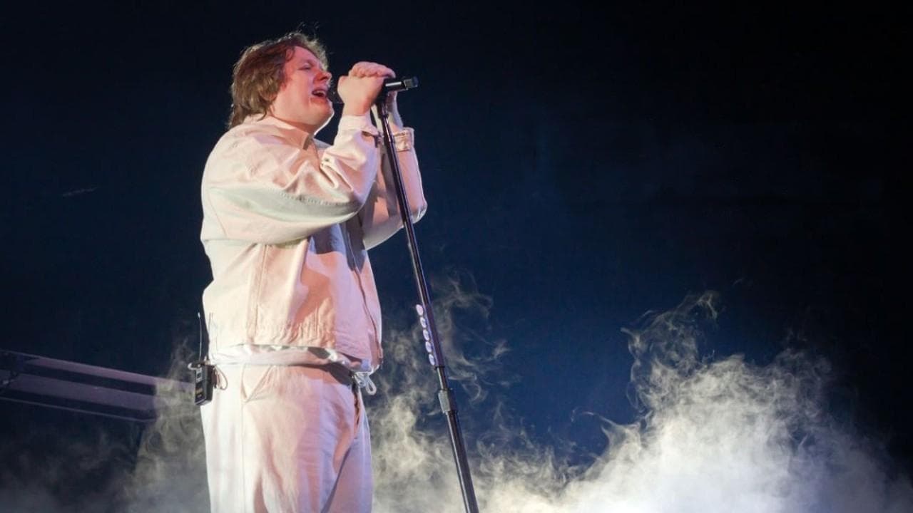 Szene aus Lewis Capaldi: How I'm Feeling Now