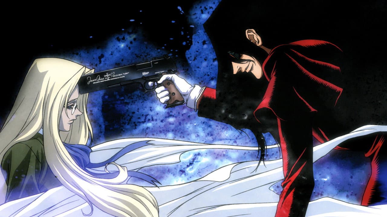 Szene aus Hellsing