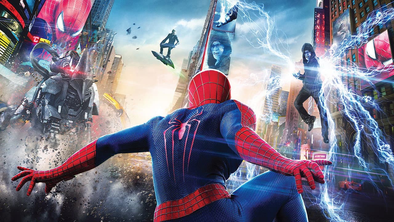 Szene aus The Amazing Spider-Man 2: Rise of Electro