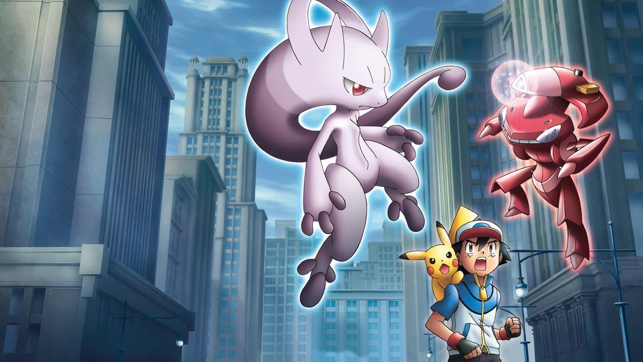Szene aus Pokémon 16: Genesect und die wiedererwachte Legende