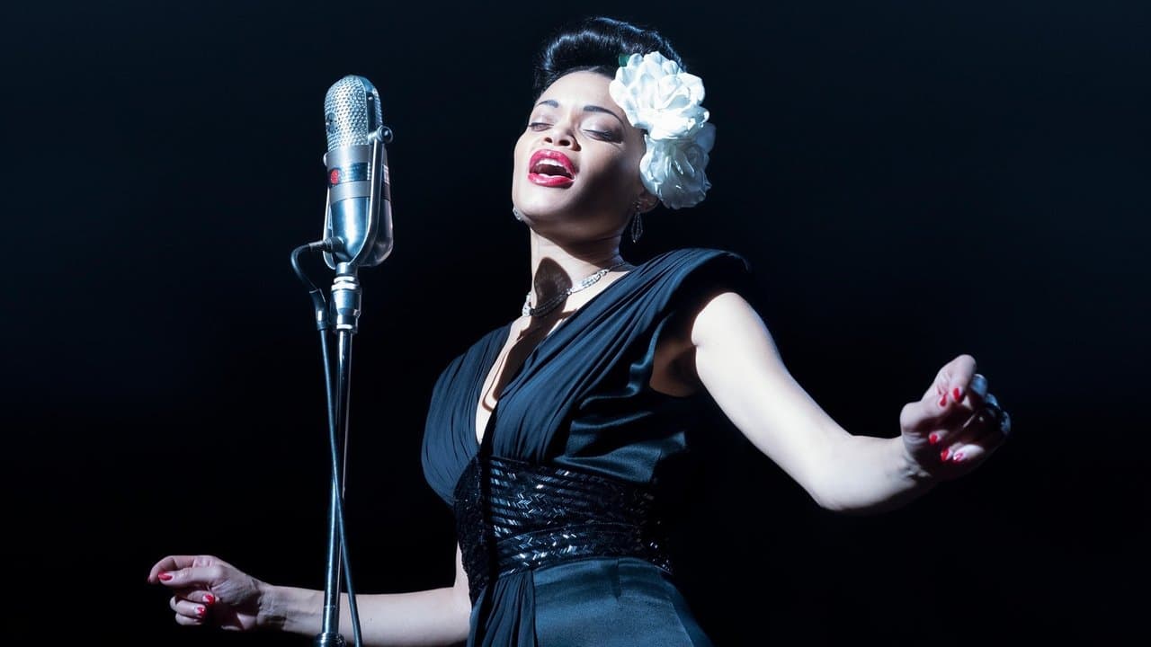 Szene aus The United States vs. Billie Holiday