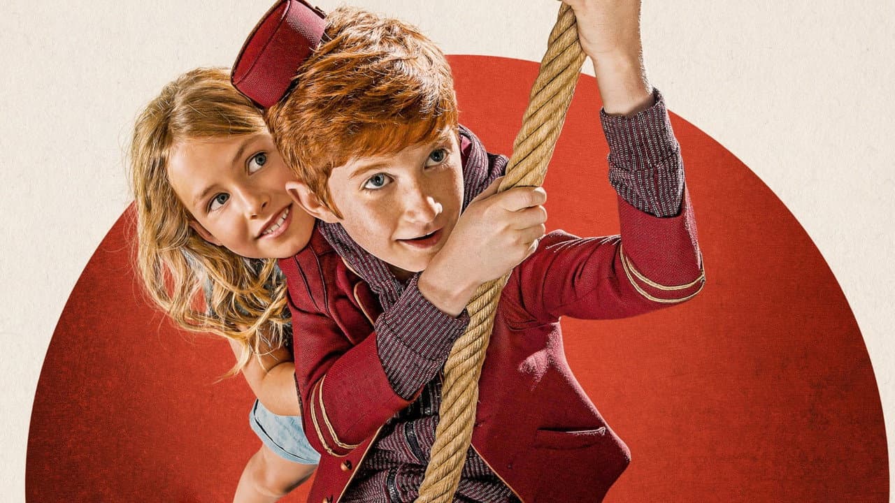 Szene aus Der kleine Spirou