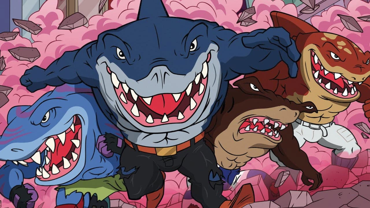 Szene aus Street Sharks