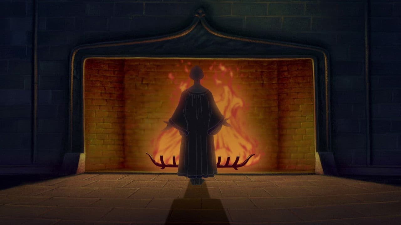 Szene aus Der Glöckner von Notre Dame