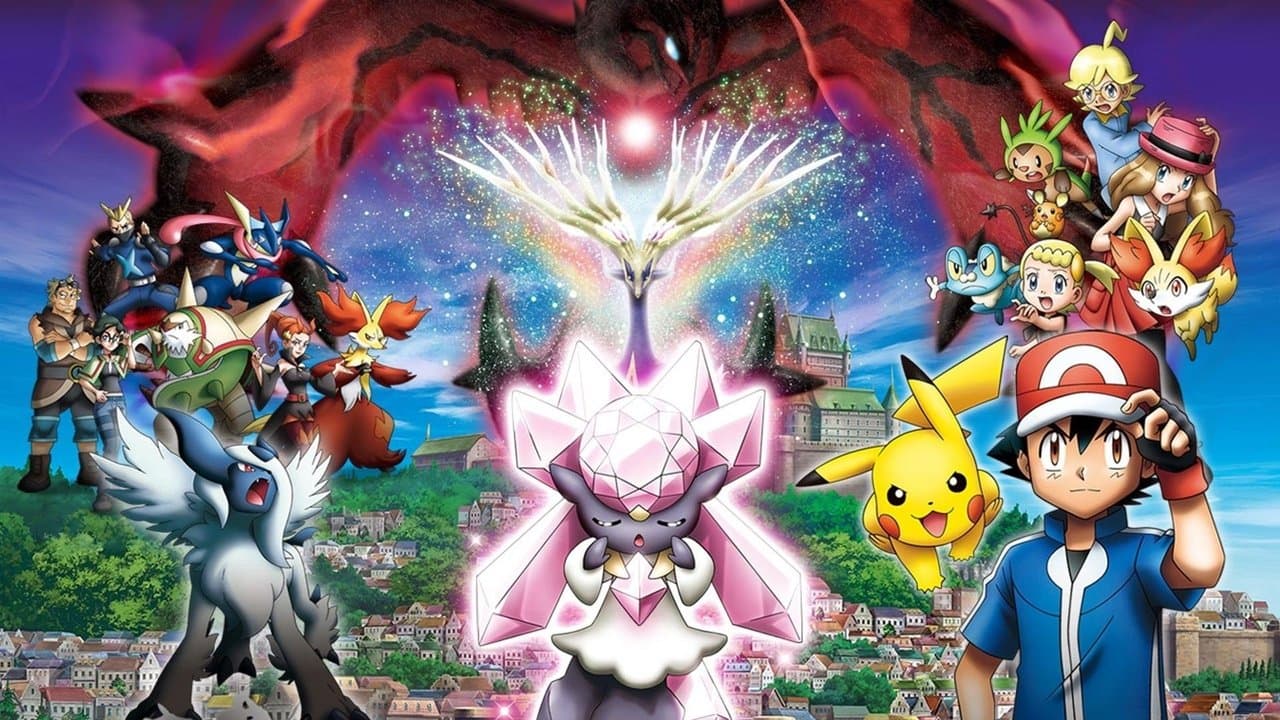 Szene aus Pokémon 17: Diancie und der Kokon der Zerstörung