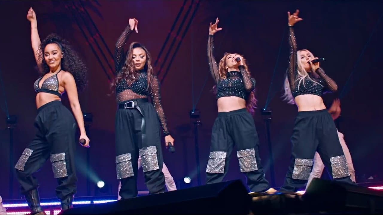 Szene aus Little Mix: LM5: The Tour Film