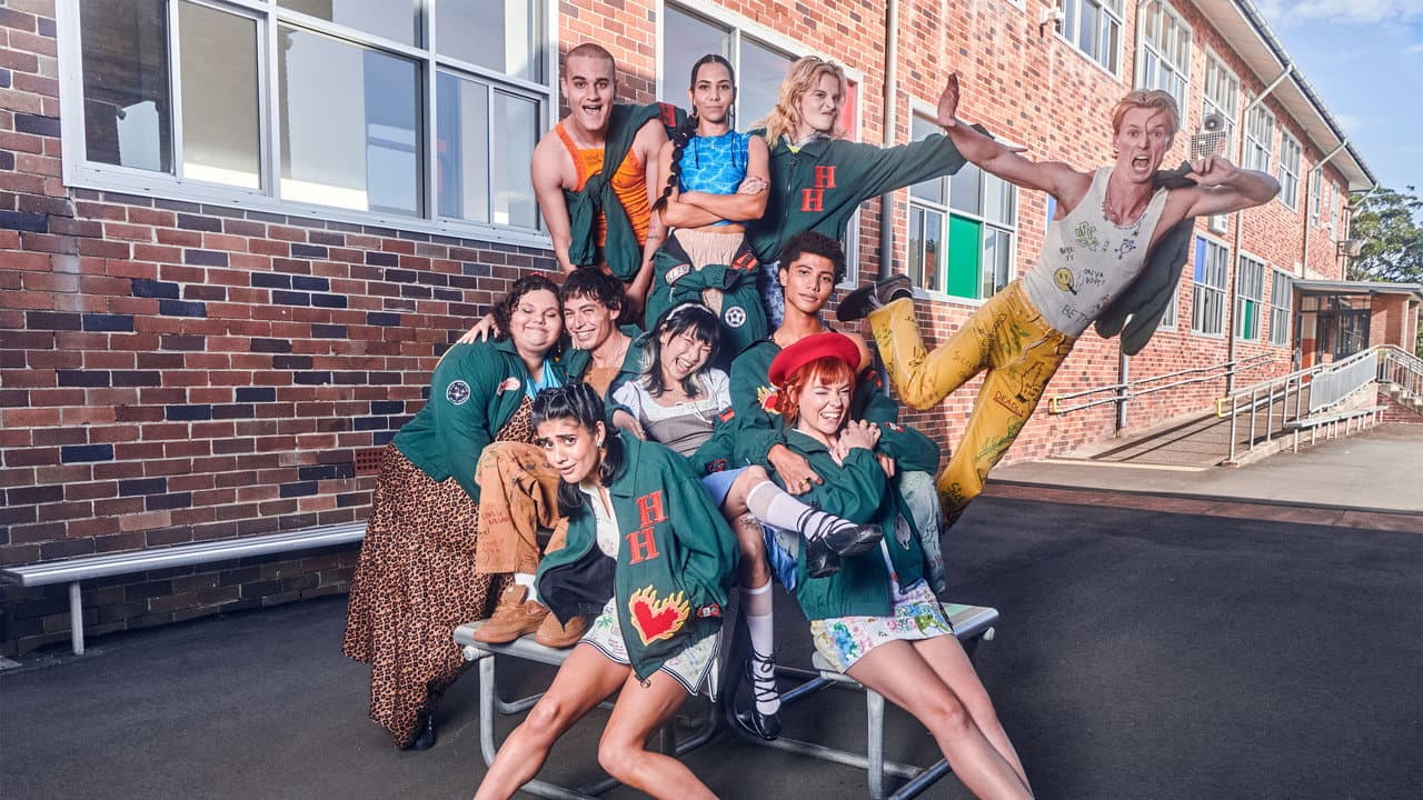 Szene aus Heartbreak High