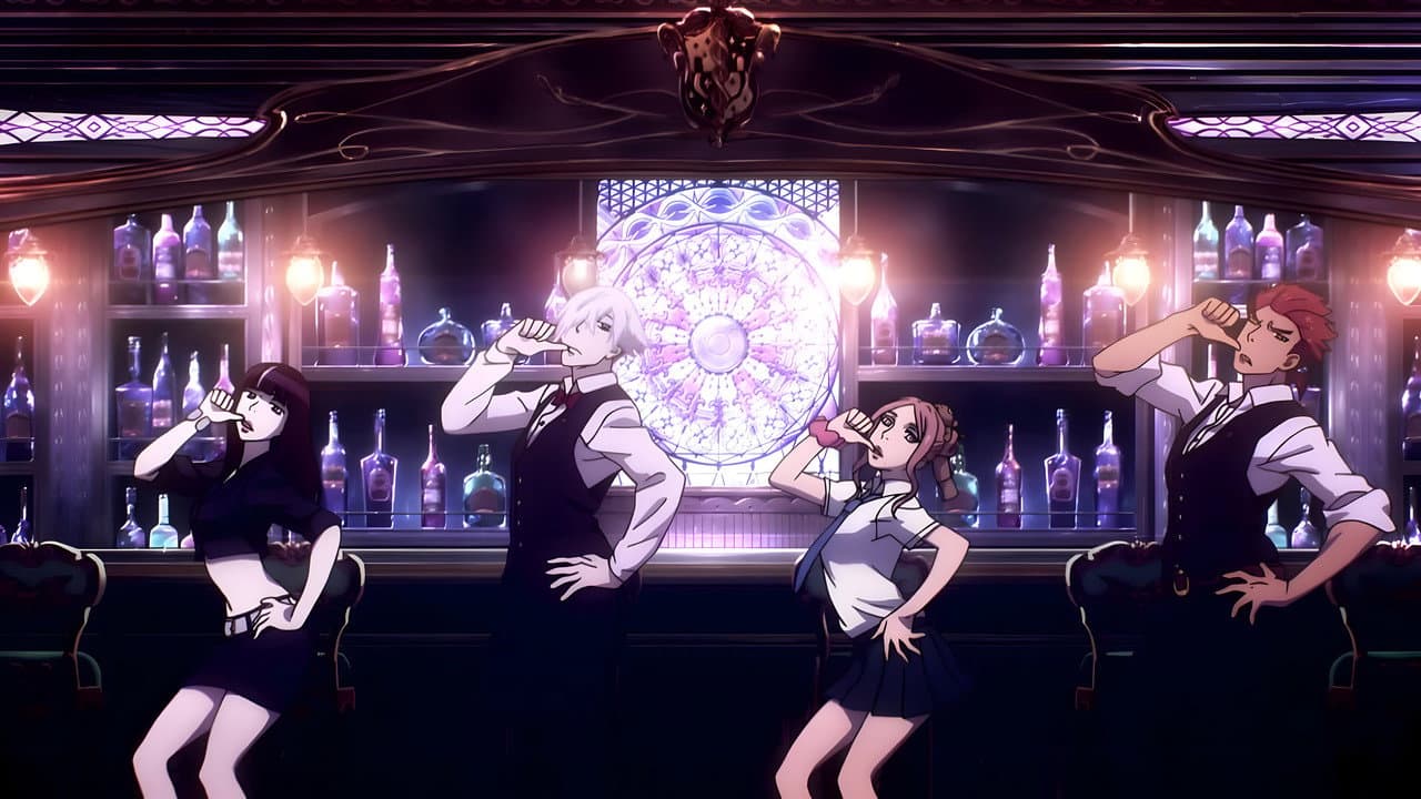 Szene aus Death Parade