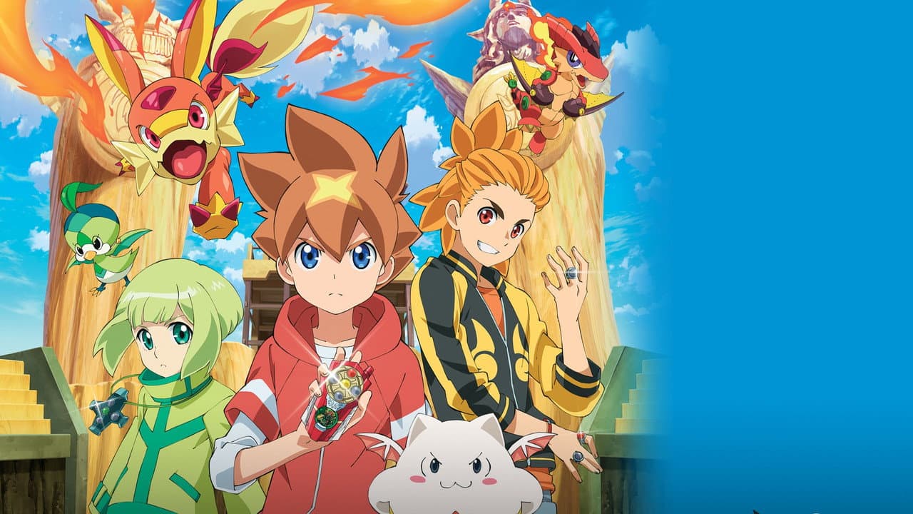 Szene aus Puzzle & Dragons X
