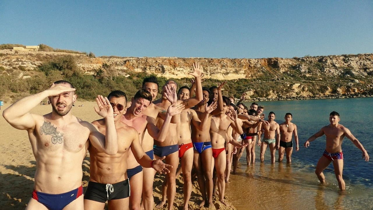 Szene aus Mr. Gay Syria
